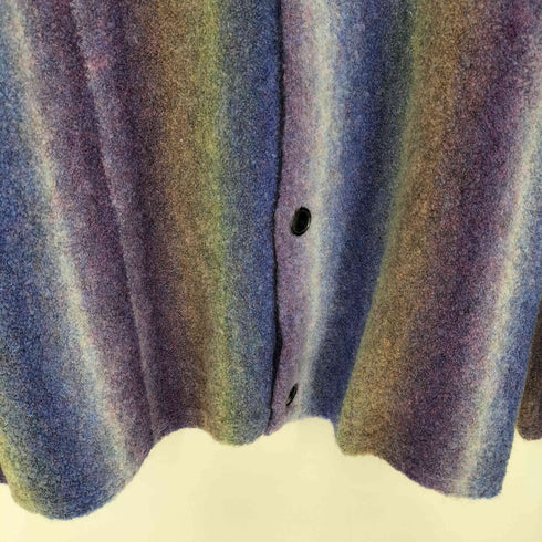 ラコレ LAKOLE  グラデストライプカーディガン メンズ JPN:M